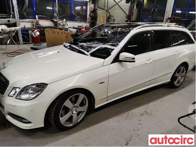 Mercedes E-Klasse 2009-2013 (Fase 1) (W212) (W212), Motorkode: OM651.924, Girkassekode: 