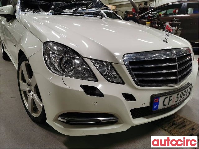 Mercedes E-Klasse 2009-2013 (Fase 1) (W212) (W212), Motorkode: OM651.924, Girkassekode: 