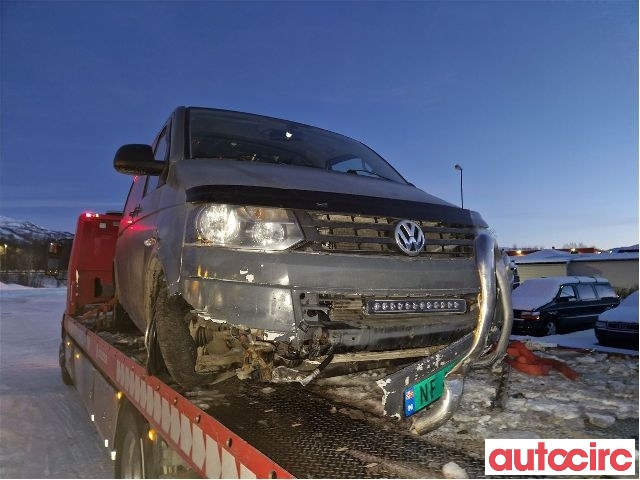 VW Transporter / Caravelle 2009-2015 (Fase 2) (T5) (T5), Motorkode: CFCA, Girkassekode: 