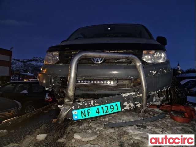 VW Transporter / Caravelle 2009-2015 (Fase 2) (T5) (T5), Motorkode: CFCA, Girkassekode: 