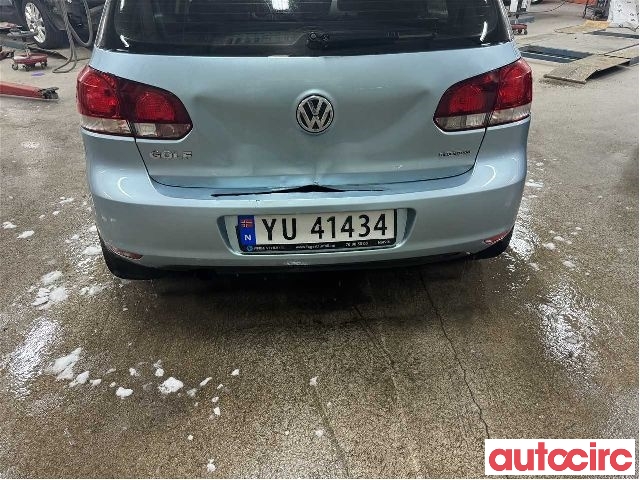 VW Golf VI 2008-2012 , Motorkode: CAYC, Girkassekode: 