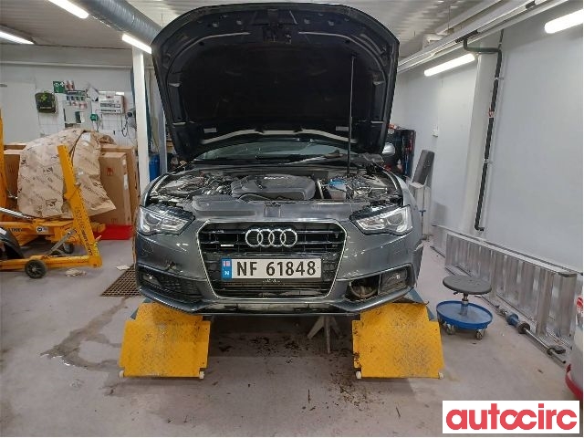 Audi A5 2007-2016 (Type I) delebil , Motorkode: CGLC, Girkassekode: 