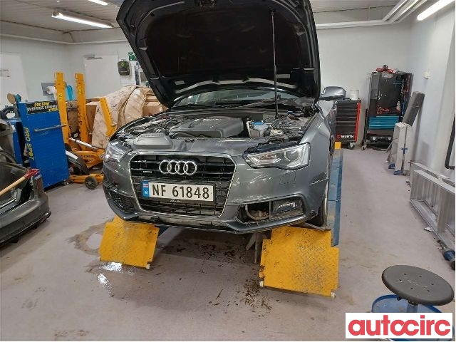 Audi A5 2007-2016 (Type I) delebil , Motorkode: CGLC, Girkassekode: 