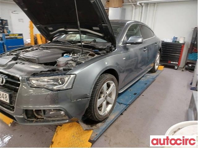 Audi A5 2007-2016 (Type I) delebil , Motorkode: CGLC, Girkassekode: 