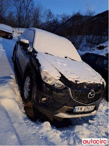 Mazda CX-5 2012-2017 (Type I) , Motorkode: SH-VPTS, Girkassekode: 