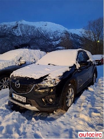 Mazda CX-5 2012-2017 (Type I) , Motorkode: SH-VPTS, Girkassekode: 