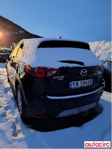 Mazda CX-5 2012-2017 (Type I) , Motorkode: SH-VPTS, Girkassekode: 