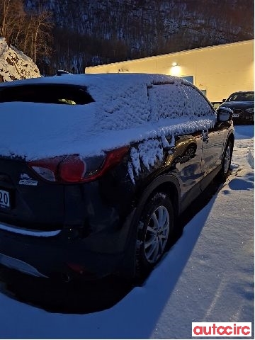 Mazda CX-5 2012-2017 (Type I) , Motorkode: SH-VPTS, Girkassekode: 