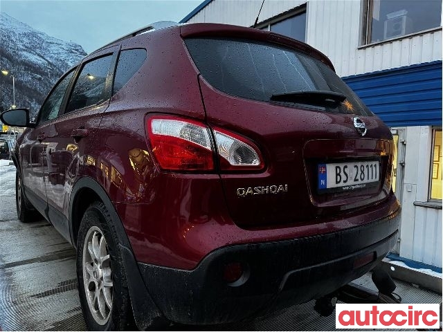 Nissan Qashqai 2010-2014 (Type I, Fase 2) delebil , Motorkode: HR16DE, Girkassekode: 