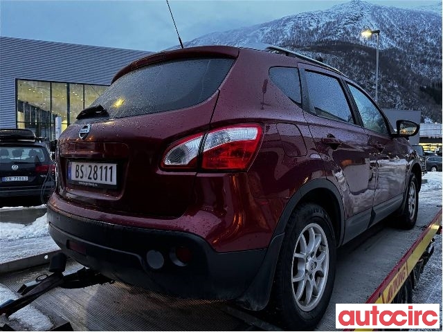 Nissan Qashqai 2010-2014 (Type I, Fase 2) , Motorkode: HR16DE, Girkassekode: 