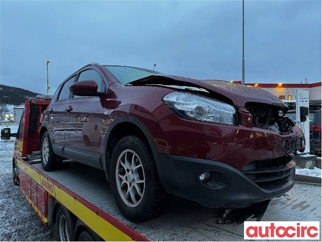 Nissan Qashqai 2010-2014 (Type I, Fase 2) delebil , Motorkode: HR16DE, Girkassekode: 