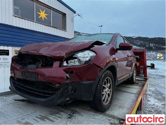 Nissan Qashqai 2010-2014 (Type I, Fase 2) , Motorkode: HR16DE, Girkassekode: 