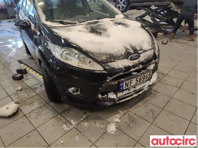 Ford Fiesta 2008-2012 (Type VI, Fase 1) , Motorkode: TZJA;TZJB, Girkassekode: 