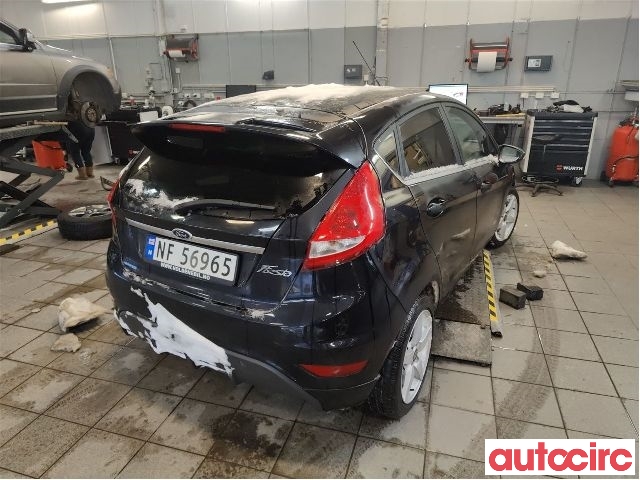 Ford Fiesta 2008-2012 (Type VI, Fase 1) , Motorkode: TZJA;TZJB, Girkassekode: 