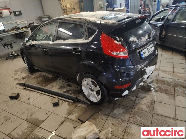 Ford Fiesta 2008-2012 (Type VI, Fase 1) , Motorkode: TZJA;TZJB, Girkassekode: 