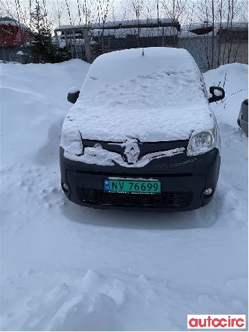 Renault Kangoo 2008-2021 (Type II) , Motorkode: K9K-872;K9K-872 D370292, Girkassekode: 