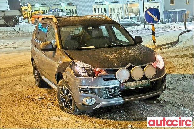 Citroën C-Crosser 2007-2012 , Motorkode: 4HK;4HN, Girkassekode: