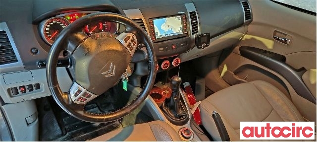 Citroën C-Crosser 2007-2012 , Motorkode: 4HK;4HN, Girkassekode: