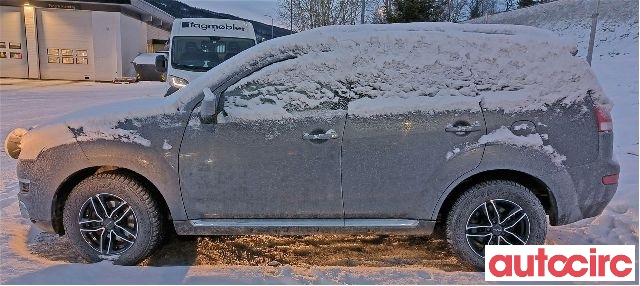 Citroën C-Crosser 2007-2012 , Motorkode: 4HK;4HN, Girkassekode: