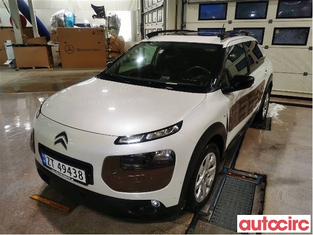 Citroën C4, Cactus 2014-2017 (Fase 1) , Motorkode: 9HP, Girkassekode: 