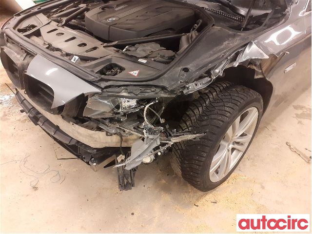 BMW 5-Serie 2010-2017 (F10/F11) (F10/F11), Motorkode: N47-D20C, Girkassekode: 