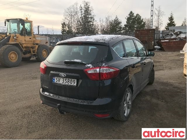 Ford C-Max 2010-2015 (Type II, Fase 1) , Motorkode: IQDA;IQDB, Girkassekode: 