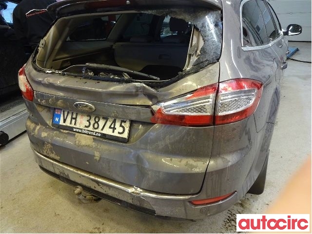 Ford Mondeo 2011-2014 (Type IV, Fase 2) , Motorkode: T1BA;T1BB, Girkassekode: 
