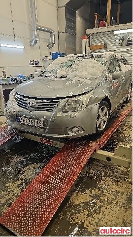 Toyota Avensis 2009-2015 (Type III, Fase 1) , Motorkode: 3ZR-FAE, Girkassekode: 