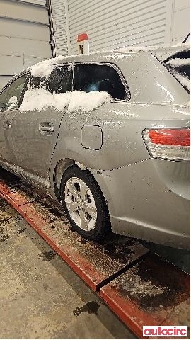 Toyota Avensis 2009-2015 (Type III, Fase 1) , Motorkode: 3ZR-FAE, Girkassekode: 