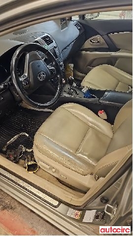 Toyota Avensis 2009-2015 (Type III, Fase 1) , Motorkode: 3ZR-FAE, Girkassekode: 