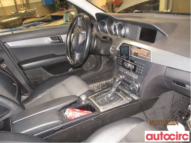 Mercedes C-Klasse 2011-2014 (Fase 2) (W204) (W204), Motorkode: OM651.913, Girkassekode: 