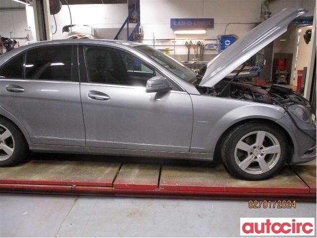 Mercedes C-Klasse 2011-2014 (Fase 2) (W204) (W204), Motorkode: OM651.913, Girkassekode: 