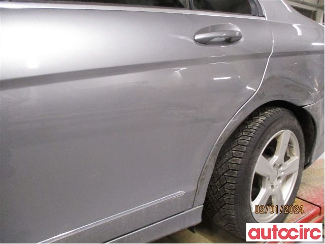 Mercedes C-Klasse 2011-2014 (Fase 2) (W204) (W204), Motorkode: OM651.913, Girkassekode: 