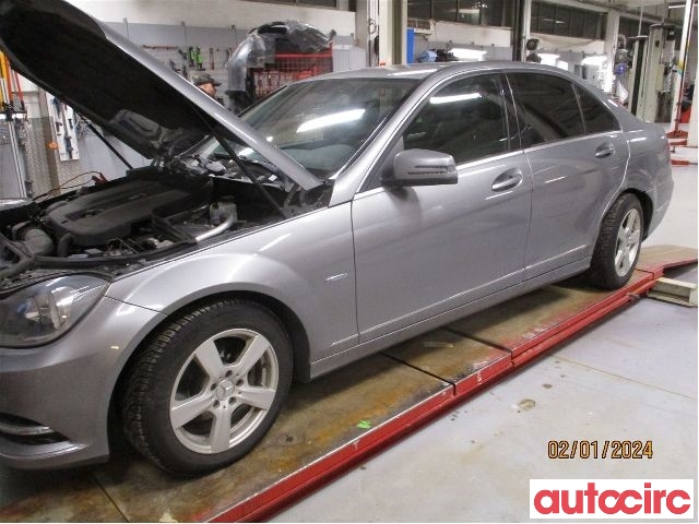 Mercedes C-Klasse 2011-2014 (Fase 2) (W204) (W204), Motorkode: OM651.913, Girkassekode: 