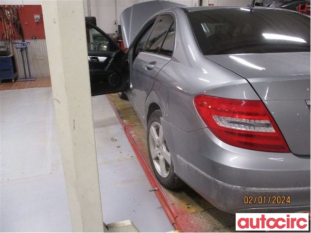 Mercedes C-Klasse 2011-2014 (Fase 2) (W204) (W204), Motorkode: OM651.913, Girkassekode: 