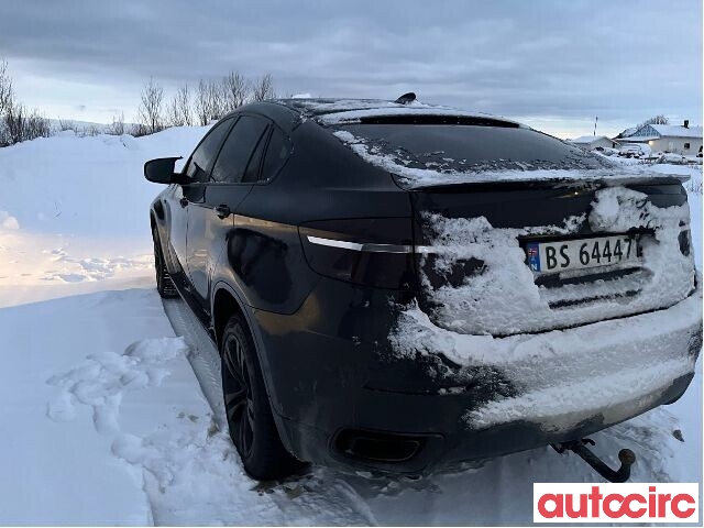 BMW X6 2008-2014 (E71/E72) (E71/E72), Motorkode: M57-TU2D30, Girkassekode: 