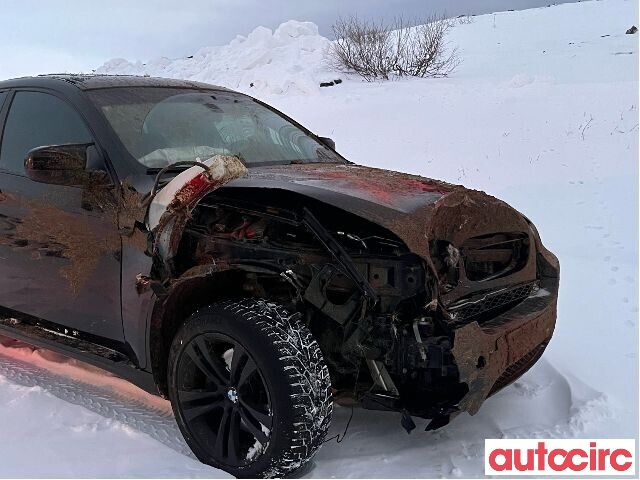 BMW X6 2008-2014 (E71/E72) (E71/E72), Motorkode: M57-TU2D30, Girkassekode: 