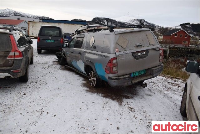 Toyota Hilux 2020-->> , Motorkode: 1GD-FTV, Girkassekode: 