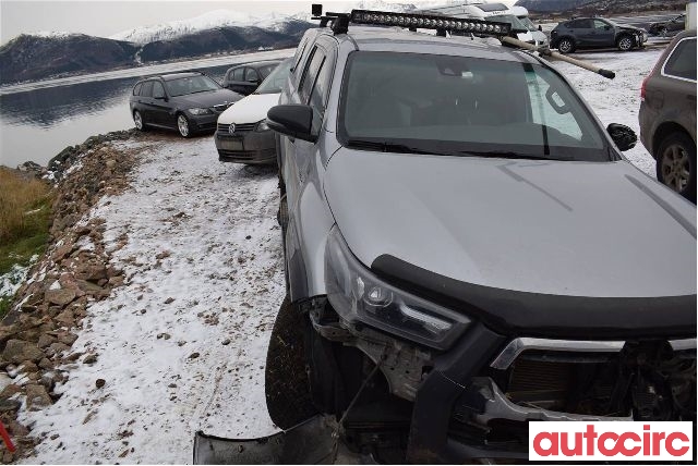 Toyota Hilux 2020-->> , Motorkode: 1GD-FTV, Girkassekode: