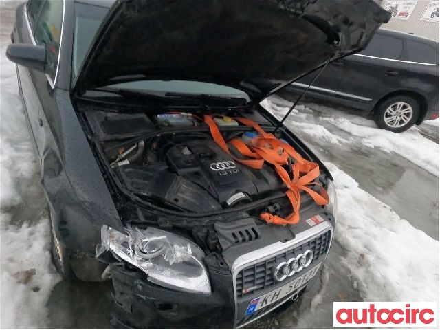 Audi A4 2004-2008 (Type III) (B7) delebil , Motorkode: BKE;BRB, Girkassekode: