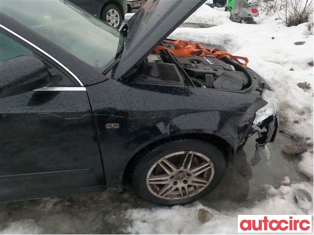 Audi A4 2004-2008 (Type III) (B7) delebil , Motorkode: BKE;BRB, Girkassekode: