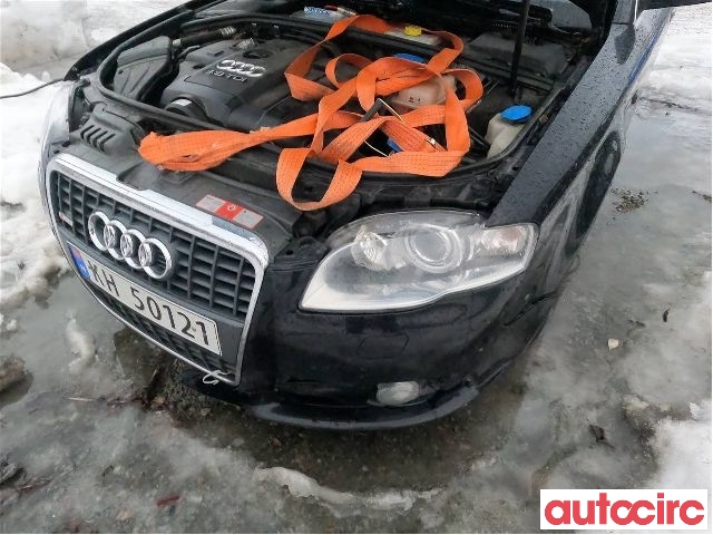 Audi A4 2004-2008 (Type III) (B7) delebil , Motorkode: BKE;BRB, Girkassekode: