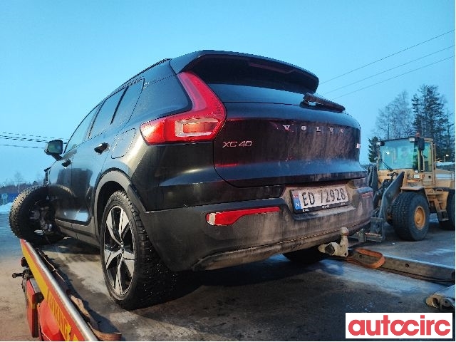 Volvo XC40 2018-2024 , Motorkode: , Girkassekode: 