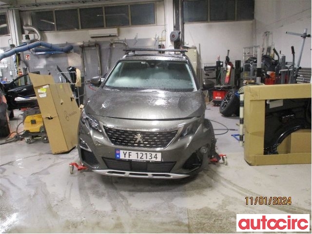 Peugeot 3008 2016-->> (Type II) , Motorkode: HNY, Girkassekode: 