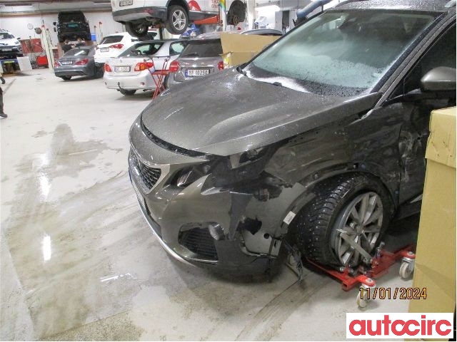 Peugeot 3008 2016-->> (Type II) , Motorkode: HNY, Girkassekode: 