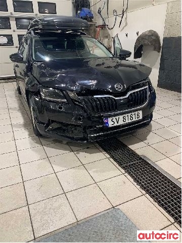 Škoda Octavia 2017-2020 (Type III, Fase 2) , Motorkode: DDYA;DGTE, Girkassekode: 