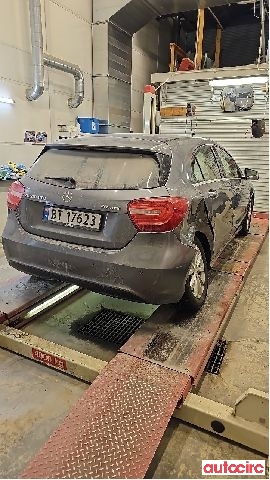 Mercedes A-Klasse 2012-2018 (W176) (W176), Motorkode: OM651.930, Girkassekode: 