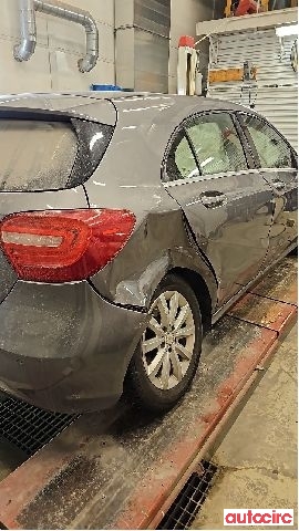 Mercedes A-Klasse 2012-2018 (W176) (W176), Motorkode: OM651.930, Girkassekode: 