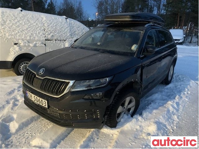 Škoda Kodiaq 2017-->> delebil , Motorkode: CZDA;CZEA, Girkassekode: 