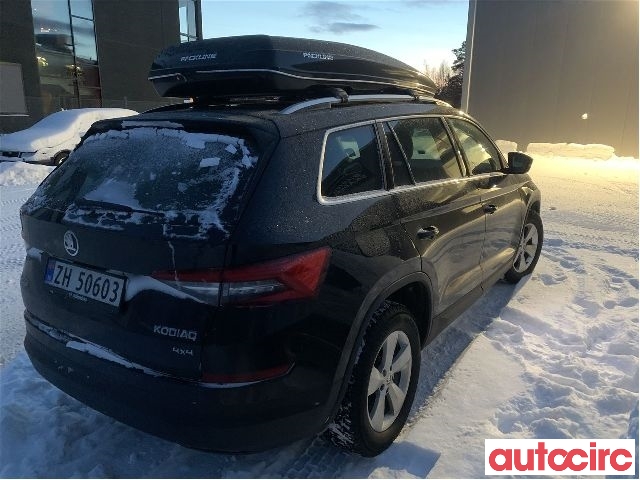 Škoda Kodiaq 2017-->> , Motorkode: CZDA;CZEA, Girkassekode: 